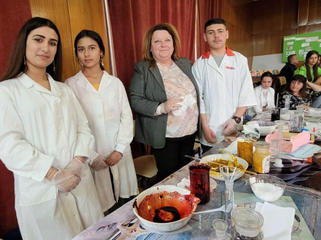 ПГТО „Добри Желязков“ закри форума за обмен на педагогически практики в сферата на професионалното образование и обучение [15.03.2023]