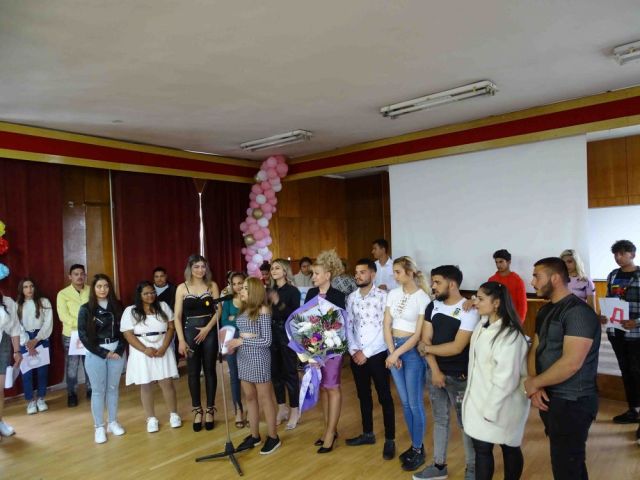 Тържествено изпращане на дванадесетокласниците [18.05.2023]