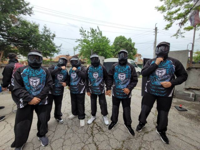 Пейнтбол / Paintball Legion в гр. Ямбол [22.05.2023]