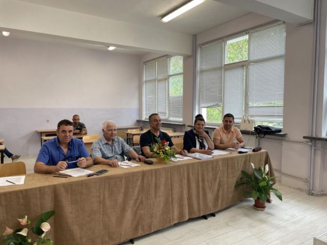 Защита на дипломни проекти [31.05.2023]