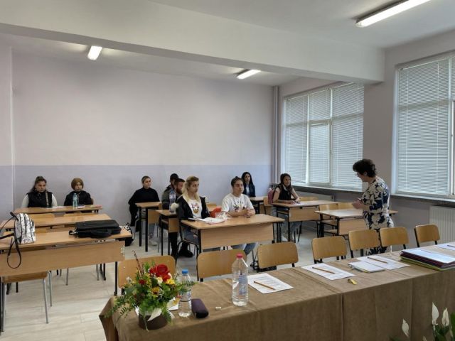 Защита на дипломни проекти [31.05.2023]