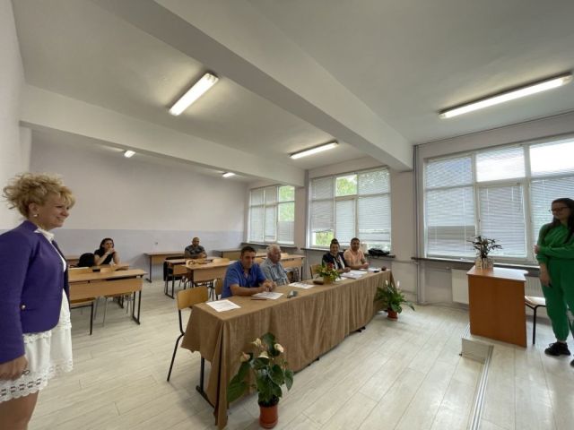 Защита на дипломни проекти [31.05.2023]