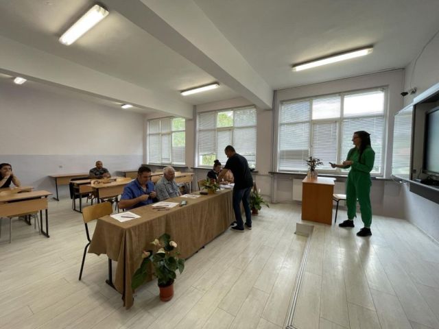 Защита на дипломни проекти [31.05.2023]