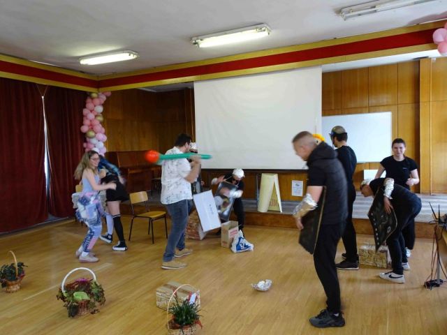 Финалът на Национална програма “Заедно в изкуството и спорта“ [31.05.2023]