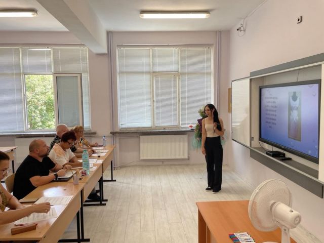 Защита на дипломни проекти [28.08.2023]