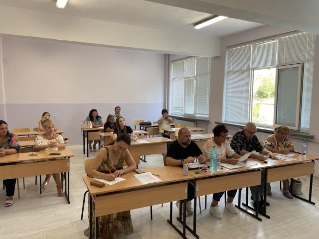 Защита на дипломни проекти [28.08.2023]