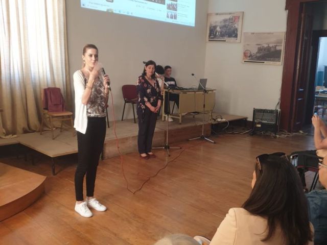 Последна мобилност от проекта „Нека слънцето грее в нашите училища“ [04.10.2023]