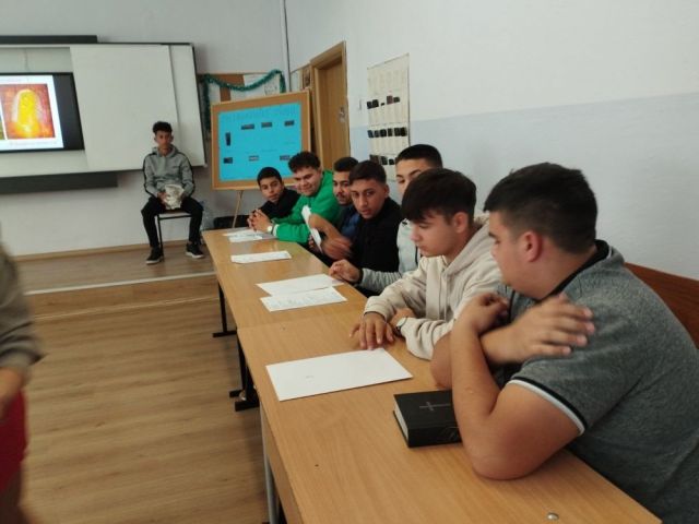Бинарен урок „Претвореното слово“