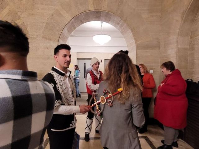 Представителни изяви в Министерство на Отбраната и Министерство на труда и социалната политика, организирани от Център за междуетнически диалог и толерантност "Амалипе" по случай "Василица'' [16.01.2024]