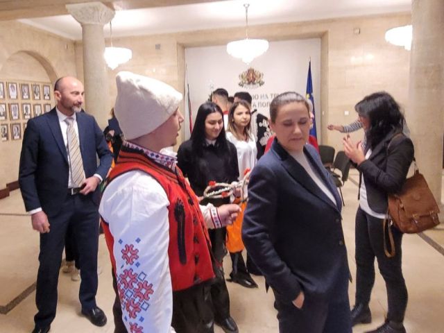 Представителни изяви в Министерство на Отбраната и Министерство на труда и социалната политика, организирани от Център за междуетнически диалог и толерантност "Амалипе" по случай "Василица'' [16.01.2024]