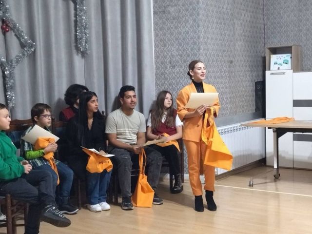 Тържественото награждаване на отличилите се ученици [19.01.2024]