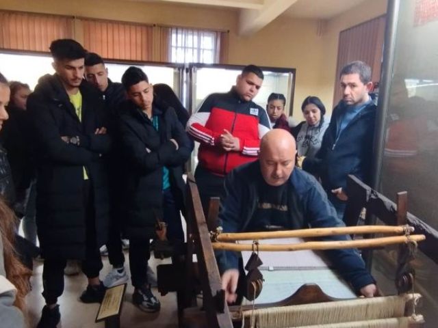 Посещение на Националния музей на текстилната индустрия [21.02.2024]