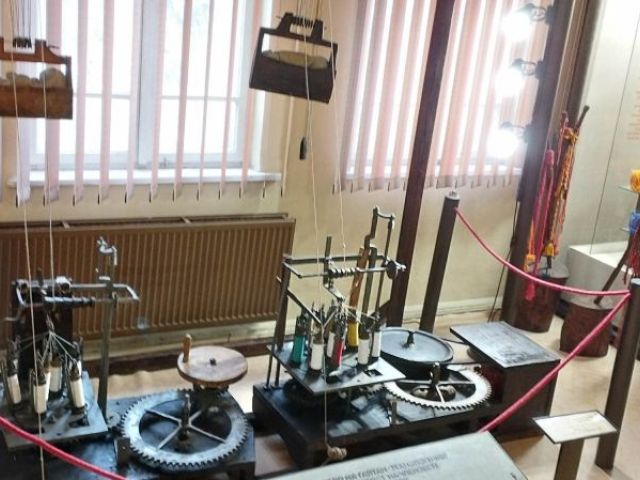 Посещение на Националния музей на текстилната индустрия [21.02.2024]