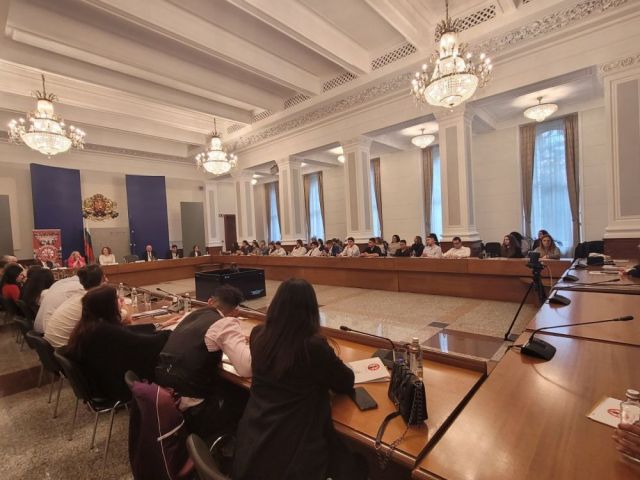 Обучение и церемония за ученическите омбудсмани в мрежата на Център "Амалипе", 22 -24 февруари 2024г. [26.02.2024]