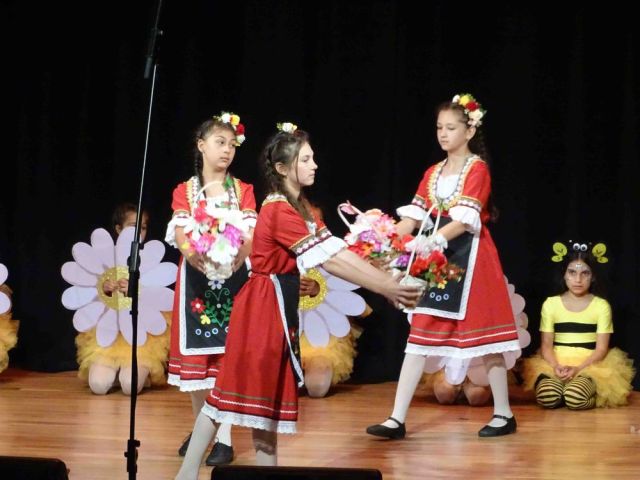 Първи училищен концерт “Преглед на изкуствата” [01.04.2024]