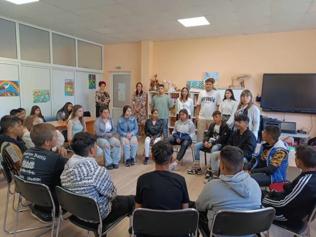 9 май - Ден на Европа и Ден на ученическото самоуправление [09.05.2024]