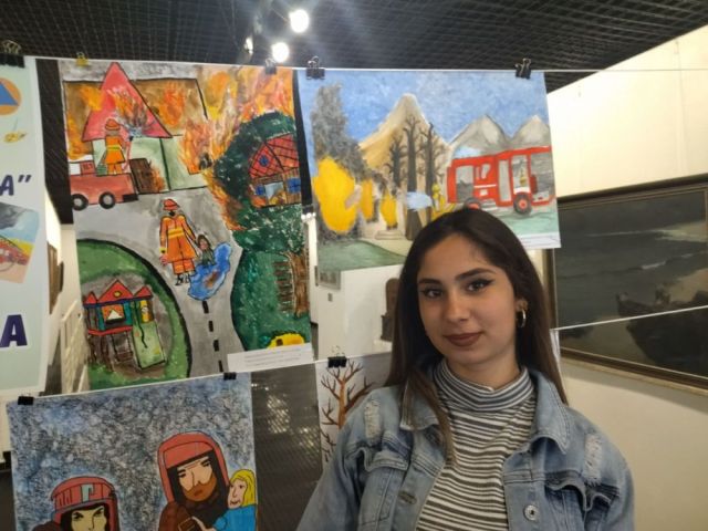 Изключително представяне на наши ученички в конкурса за детска рисунка на тема „С очите си видях бедата“, организиран от Регионална дирекция „Пожарна безопасност и защита на населението“ – гр. Сливен [02.06.2024]