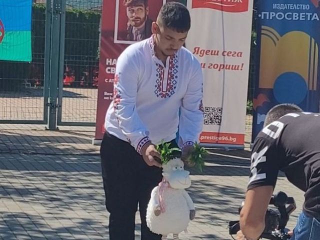 Детски фестивал " Отворено сърце " 31 май- 1 юни 2024г., гр. Велико Търново [04.06.2024]
