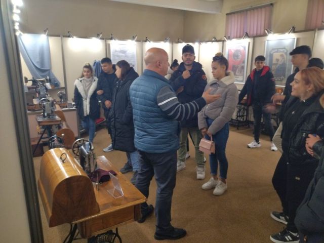 Дни на професионалните умения в „Музей на текстилната индустрия“ – Сливен [16.12.2024]