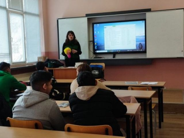 Интерактивно обучение с ученици [15.01.2025]