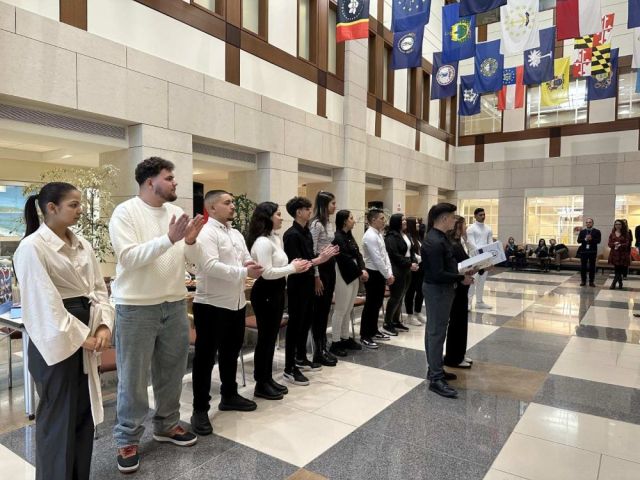 Представителна изява в Посолството на Съединени Американски Щати в България [16.01.2025]