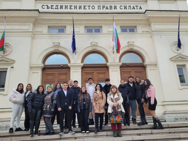 Представителна изява в Посолството на Съединени Американски Щати в България [16.01.2025]