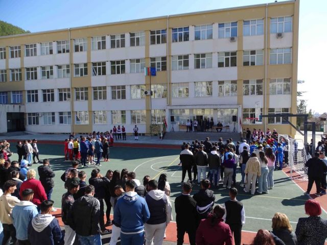 Спортен празник по повод патронния празник на ПГТО "Добри Желязков" - Сливен [21.03.2025]