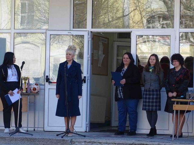 Спортен празник по повод патронния празник на ПГТО "Добри Желязков" - Сливен [21.03.2025]