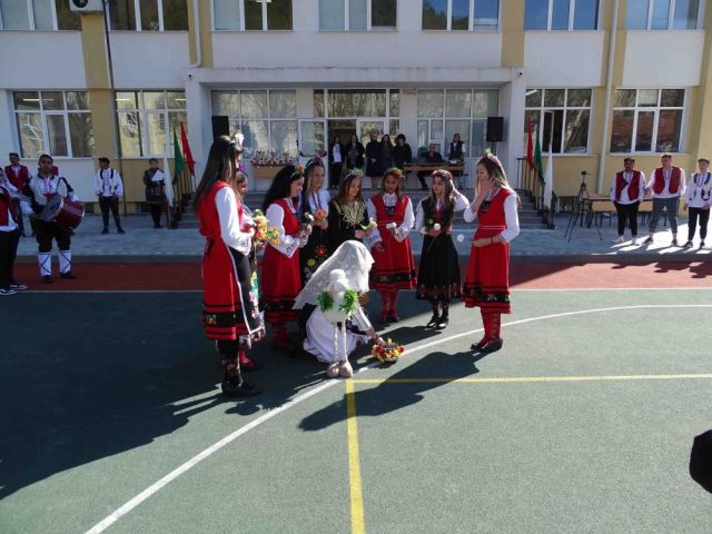 Спортен празник по повод патронния празник на ПГТО "Добри Желязков" - Сливен [21.03.2025]