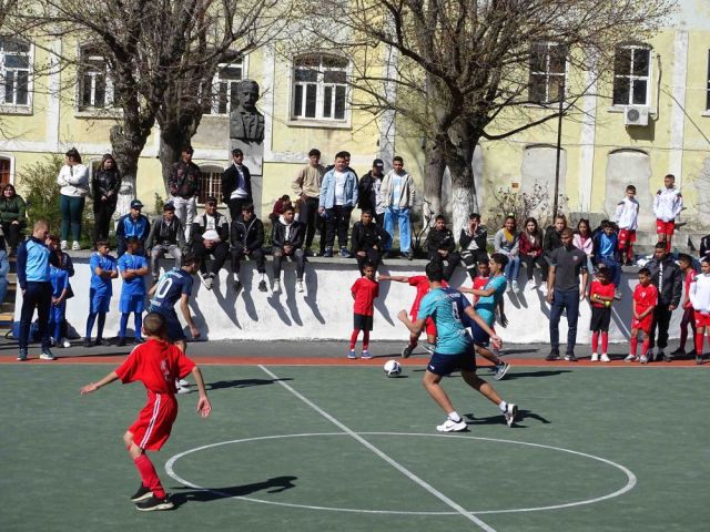 Спортен празник по повод патронния празник на ПГТО "Добри Желязков" - Сливен [21.03.2025]