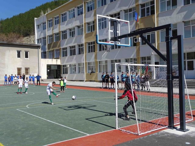 Спортен празник по повод патронния празник на ПГТО "Добри Желязков" - Сливен [21.03.2025]