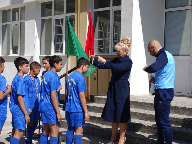 Спортен празник по повод патронния празник на ПГТО "Добри Желязков" - Сливен [21.03.2025]