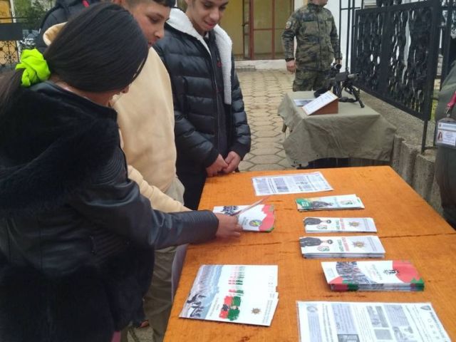 Ден на отворени врати в Центъра за подготовка на специалисти – Сливен [16.04.2025]