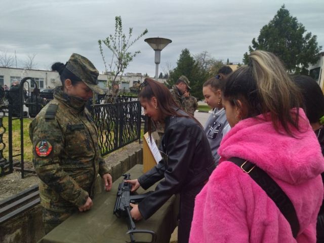 Ден на отворени врати в Центъра за подготовка на специалисти – Сливен [16.04.2025]