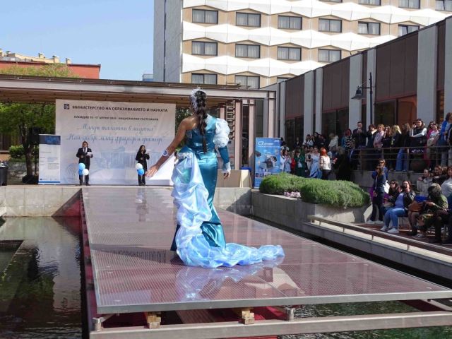 Национален конкурс „Млади таланти в модата“ [22.04.2025]