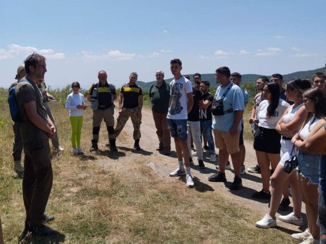 Още един вълнуващ урок извън класната стая [18.06.2025]