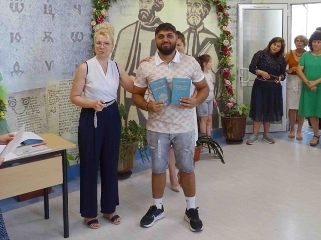 С обич, гордост и със сълзи на щастие изпратихме Випуск 2025! [23.06.2025]