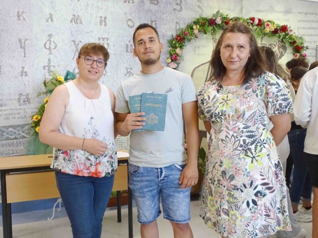 С обич, гордост и със сълзи на щастие изпратихме Випуск 2025! [23.06.2025]