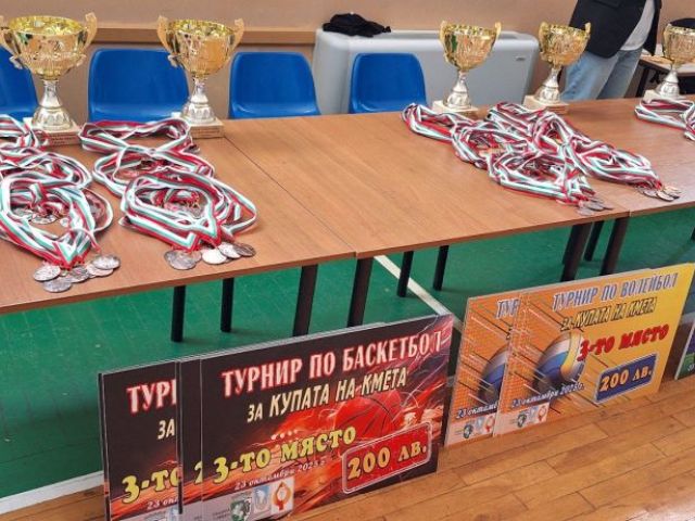 ПГТО „Добри Желязков“ триумфира с Купата на кмета и бе най-силният отбор в турнира [27.10.2025]