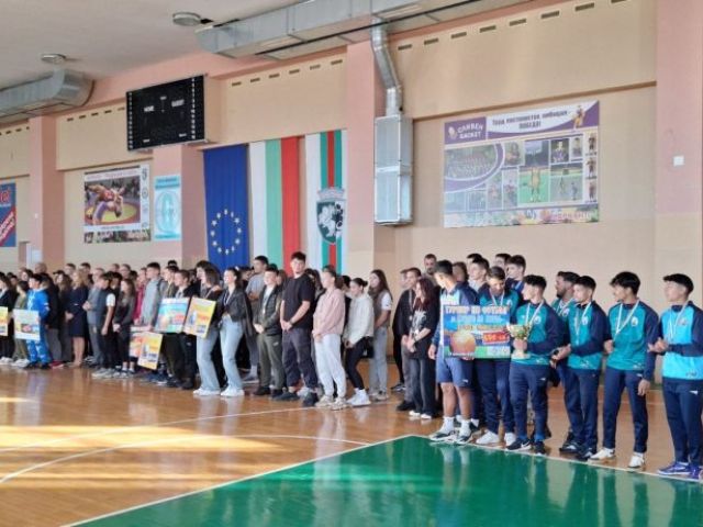 ПГТО „Добри Желязков“ триумфира с Купата на кмета и бе най-силният отбор в турнира [27.10.2025]