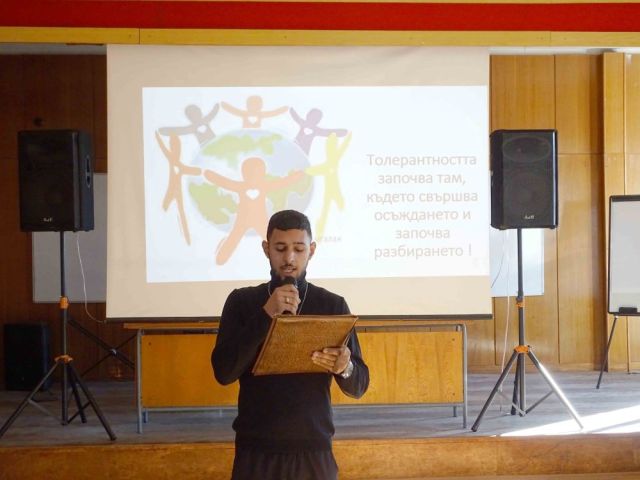 Училищния ученически съвет бе сцена на инициативата #ТолерантностВсекиДен [12.11.2025]