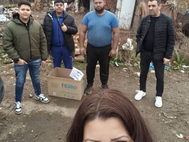 Благотворителната инициатива на учениците от Училищния ученически съвет [23.12.2025]