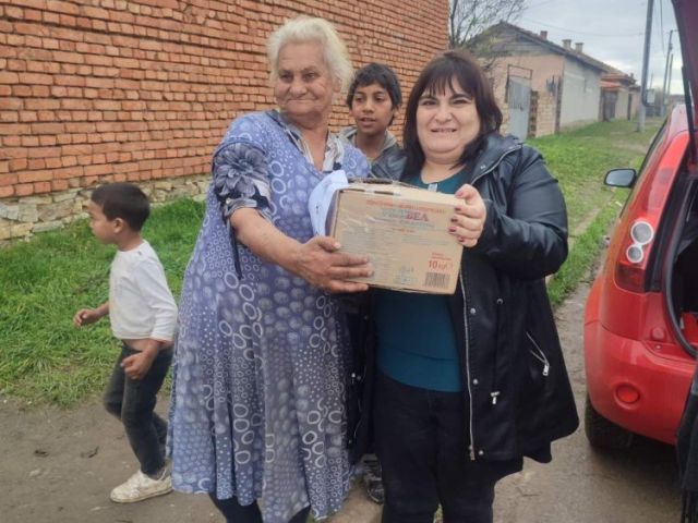 Благотворителната инициатива на учениците от Училищния ученически съвет [23.12.2025]