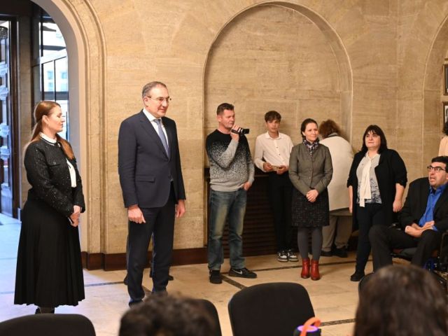 Представяне на празника „Василица“ в Министерство на труда и социалната политика по инициатива на ЦМЕДТ „Амалипе“ [16.01.2026]