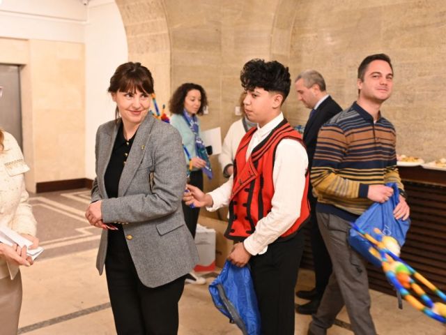Представяне на празника „Василица“ в Министерство на труда и социалната политика по инициатива на ЦМЕДТ „Амалипе“ [16.01.2026]