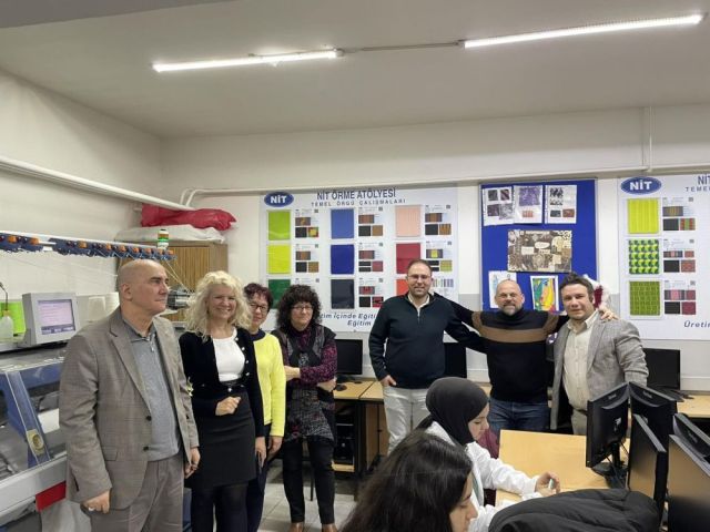 Екип от педагогически специалисти от ПГТО „Добри Желязков“, гр. Сливен посети Професионална и техническа анадолска гимназия Есенлер в гр. Истанбул [12.02.2026]