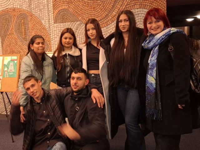 Ученици от ПГТО „Добри Желязков“ на среща с потомка на Левски [18.02.2026]