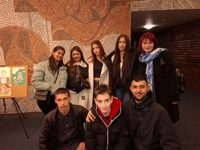 Ученици от ПГТО „Добри Желязков“ на среща с потомка на Левски [18.02.2026]