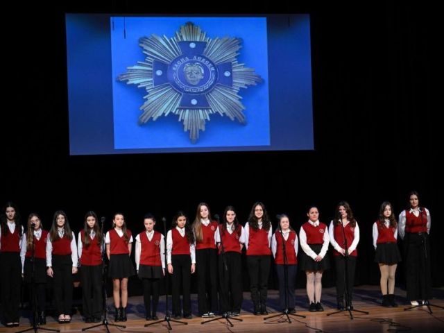 Ученици от ПГТО „Добри Желязков“ на среща с потомка на Левски [18.02.2026]