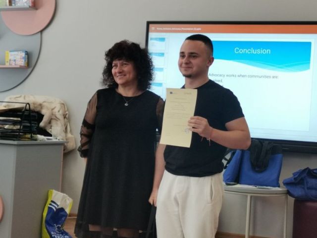 Подпомагане на младежите от ромски произход да се реализират на пазара на труда [23.03.2026]